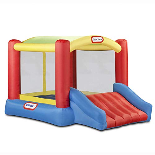 Little Tikes Shady Jump 'n Slide – (Amazon Exclusive)